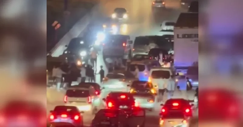 Asker uğurlaması savaş alanına döndü! Sözcü Gazetesi