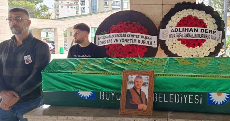 Antalya basınının acı günü; Celal Vecel hayatını kaybetti