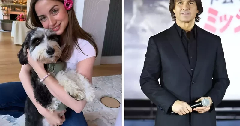Tom Cruise den 25 yaş küçük sevgilisi Ana de Armas a büyük torpil