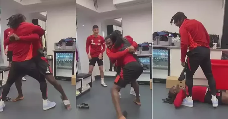 Adama Traore ve Calvin Bassey den 2 Rauntluk sert kapışma Fanatik Spor Haberleri Video