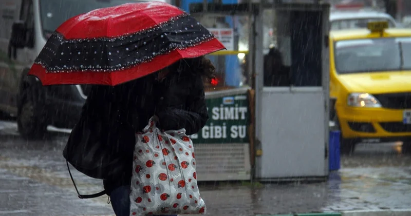 Meteoroloji den Bursa, Yalova, Kocaeli, Sakarya, Balıkesir ve Çanakkale için uyarı