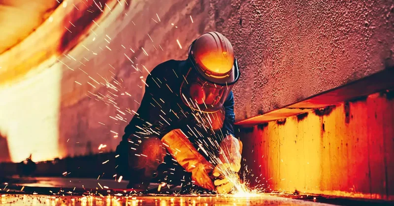Sanayi üretimi martta yara sardı