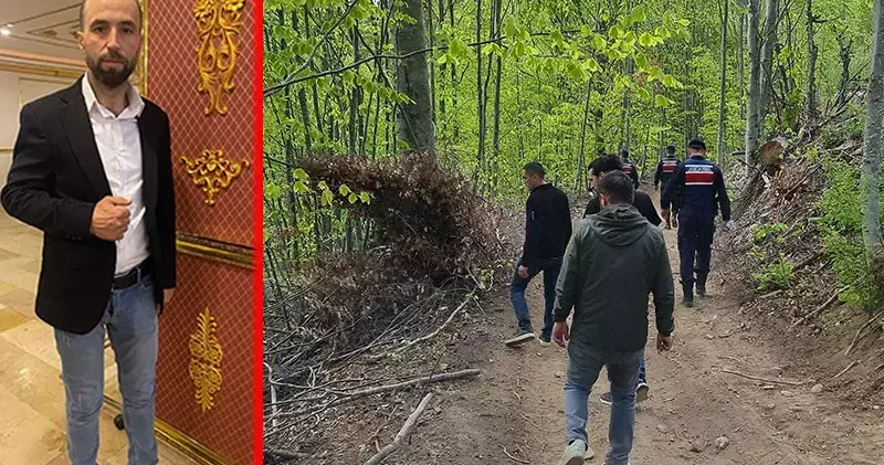 Kütahya da kaybolan esnaf için arama çalışması başlatıldı