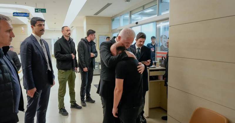 İstanbul Valisi metrobüs kazasının yaşandığı noktayı ziyaret etti