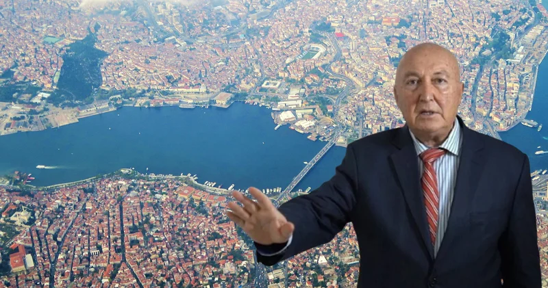 Ahmet Ercan olası İstanbul depremi için tarih verdi, büyüklük tahminini açıkladı!