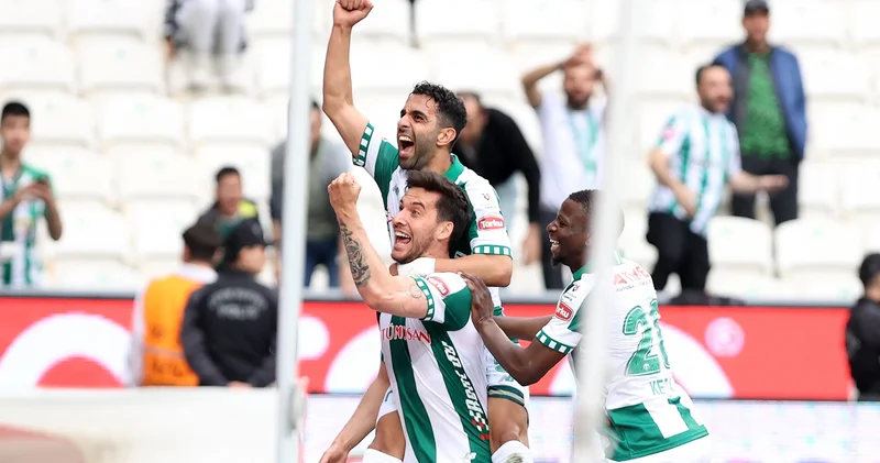 Konyaspor, Rizespor u 2 golle devirdi