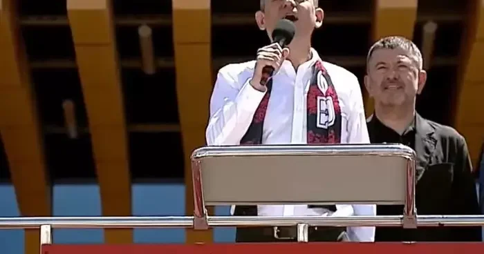 CHP lideri Özel den Terörsüz Türkiye mesajı! Evet diyoruz
