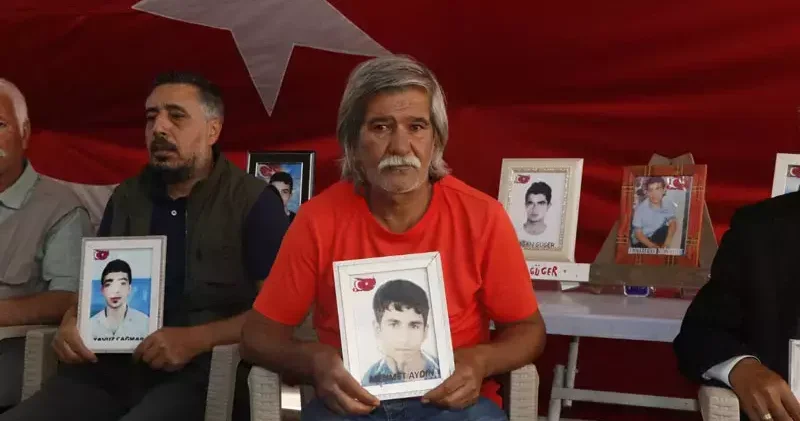 Evlat nöbeti tutan baba: Kandil samimiyse fesih kararı alır