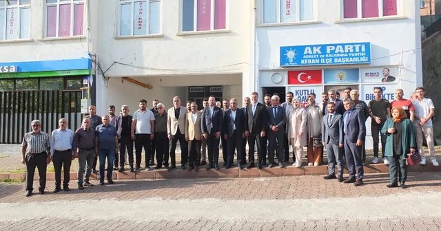Keban da istişare ve değerlendirme toplantısı yapıldı Elazığ Haberleri
