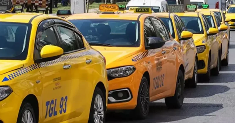Zorunlu hale geliyor! Taksilerde yeni dönem