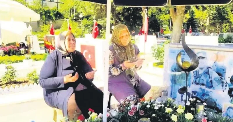 Şehit anneleri: Gözyaşı dinsin