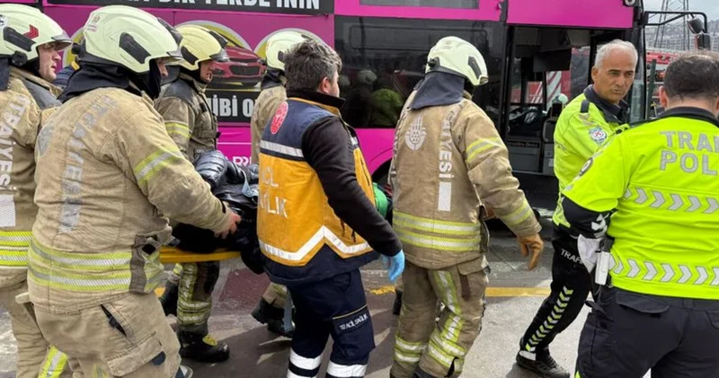 Beylikdüzü nde son dakika metrobüs kazası: 1 ölü, 2 si ağır yaralı! Son dakika haberleri