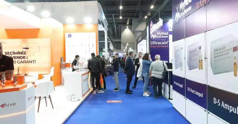 Binlerce yabancı ziyaretçi IDEX İstanbul da buluştu