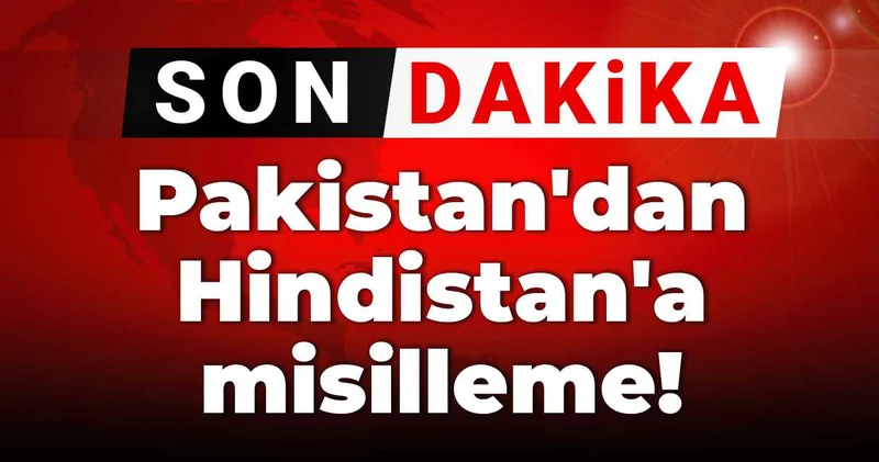 Son Dakika Pakistan dan Hindistan a misilleme!