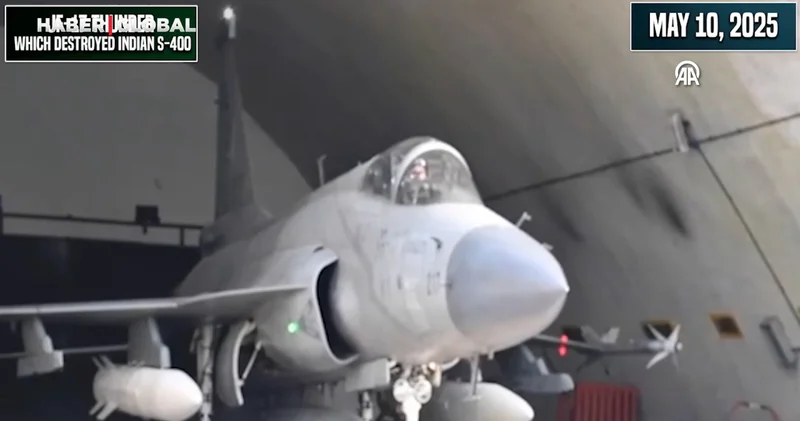Pakistan jetleri Hindistan için havalandı! Hindistan füze sistemleri imha edildi