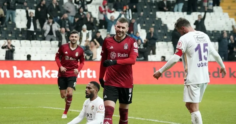 Rebic, Beşiktaş’ta ilk golünü attı Beşiktaş Haberleri