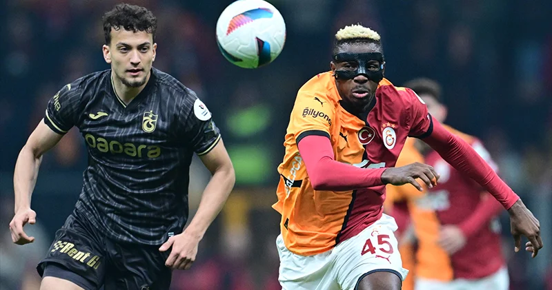 CANLI Trabzonspor 0 0 Galatasaray