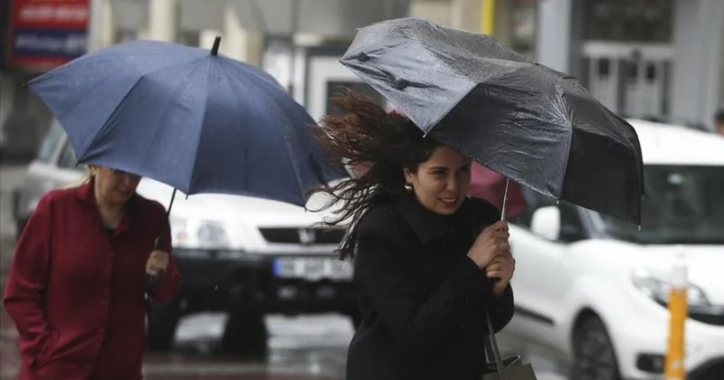 23 il için sarı uyarı: Fırtına ve kuvvetli yağışa dikkat