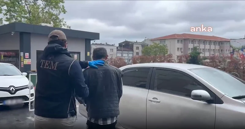 İsrail Konsolosluğu önüne kılıç ve silahla gitmişti: Tutuklandı