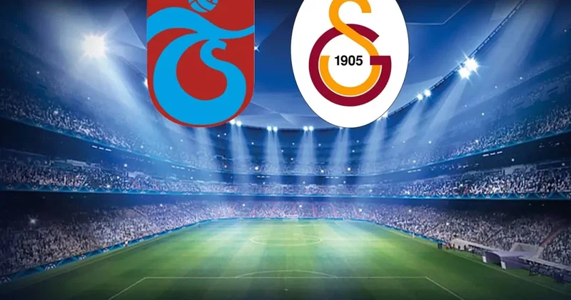 Canlı anlatım! Dev maçta ilk düdük çaldı