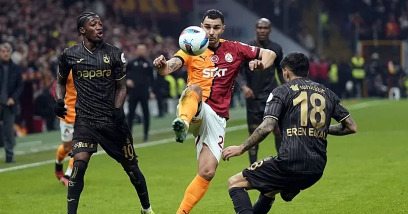TRABZONSPOR GALATASARAY CANLI Trabzon da dev maç! İlk yarı oynanıyor...