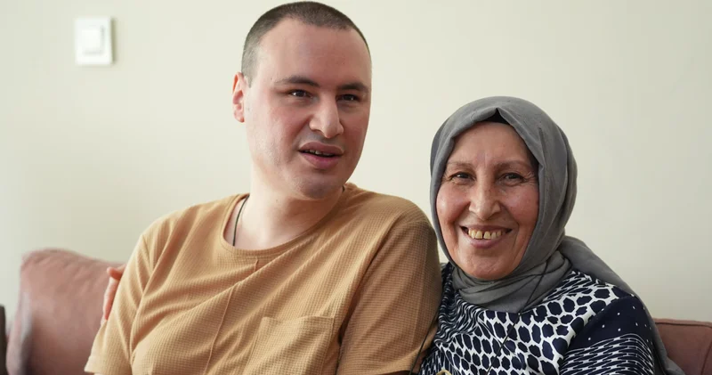 Engelli evladına bir ömür adadı! “Mücadelemiz ölene dek sürecek”