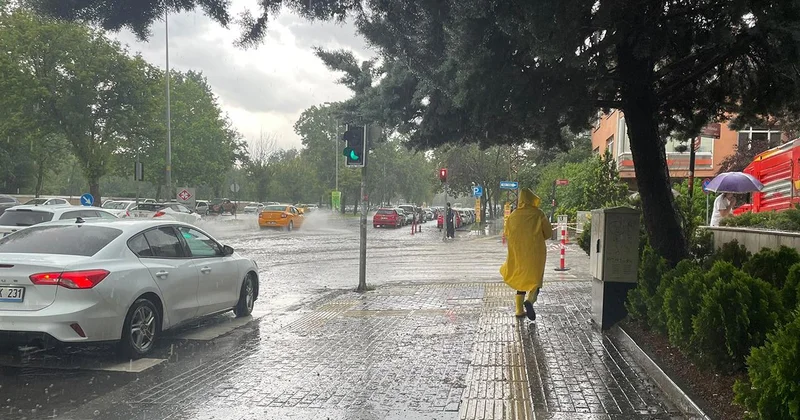 Marmara nın güney ve doğusu için kuvvetli yağış uyarısı