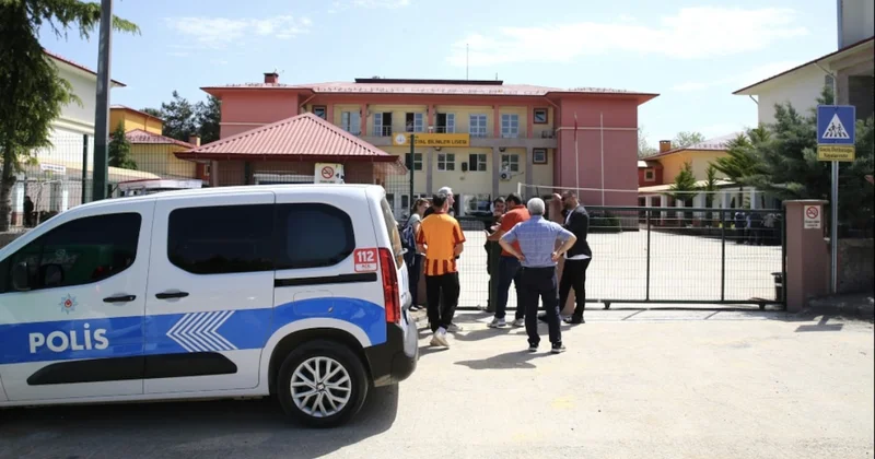 Giresun da lisede çifte cinayet: Zanlı tutuklandı Sözcü Gazetesi