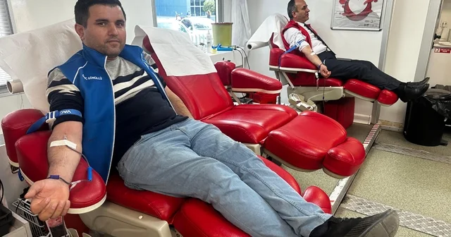 Bafra da 81 ünite kan toplandı Samsun Haberleri