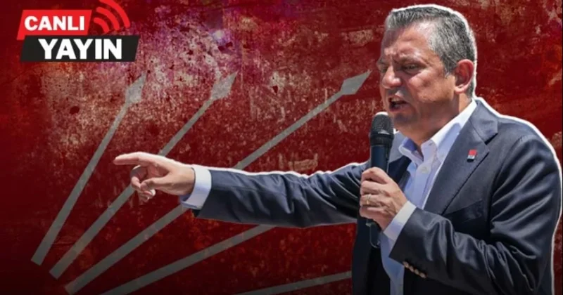 Canlı: Özgür Özel Van da konuşuyor Sözcü Gazetesi