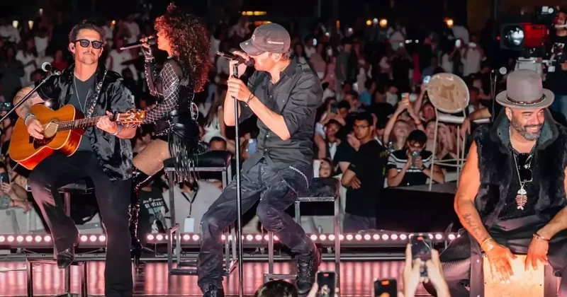 Enrique Iglesias tan Türkiye ye duygusal mesaj: Ezan sesini özledim