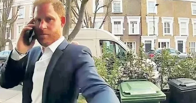 Arkadaşının evini bulmaya çalışan Prens Harry 3 kez yanlış kapıyı çaldı Sözcü Gazetesi