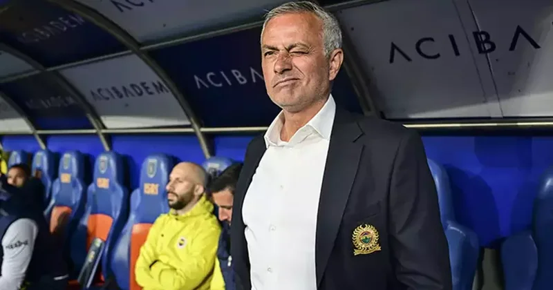 Jose Mourinho: Bugünkü maç 1 0 iken her şeye karar verilmişti Fanatik Spor Haberleri Video