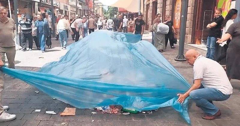 Rezaletten geriye bu görüntü kaldı