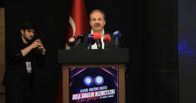 Sağlık Sen Genel Başkanı Doğan: Sağlık çalışanları, sahada fedakarca hizmet veriyor