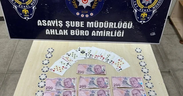Kocaeli de kumar oynayan 3 kişiye 27 bin 741 lira ceza kesildi Kocaeli Haberleri