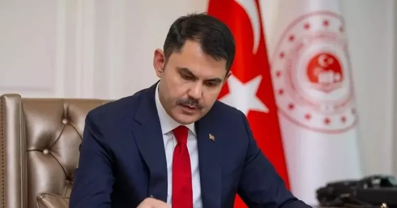 Bakan Kurum dan deprem konutları açıklaması