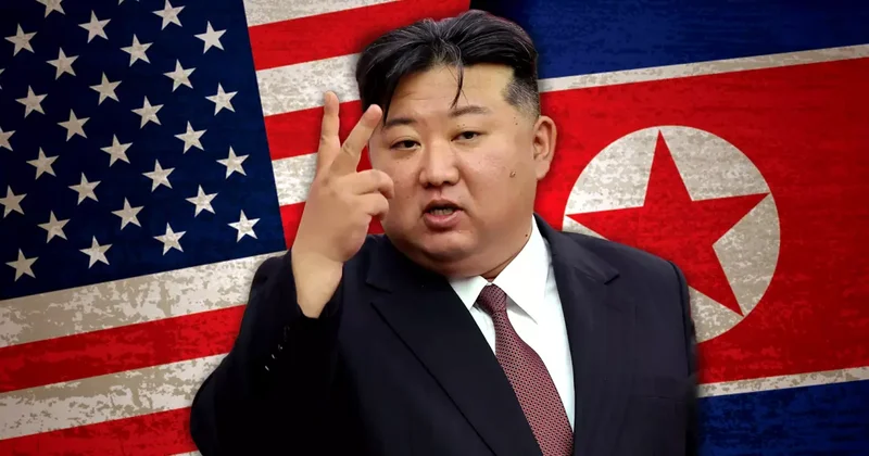 ABD ye son dakika savaş tehdidi! Kim Jong un resmen ilan etti
