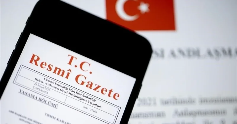 Büyükelçi atamaları Resmi Gazete de yayımlandı
