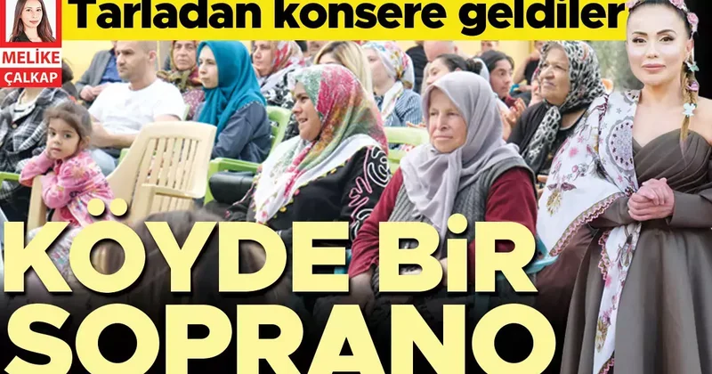 Köyde bir soprano