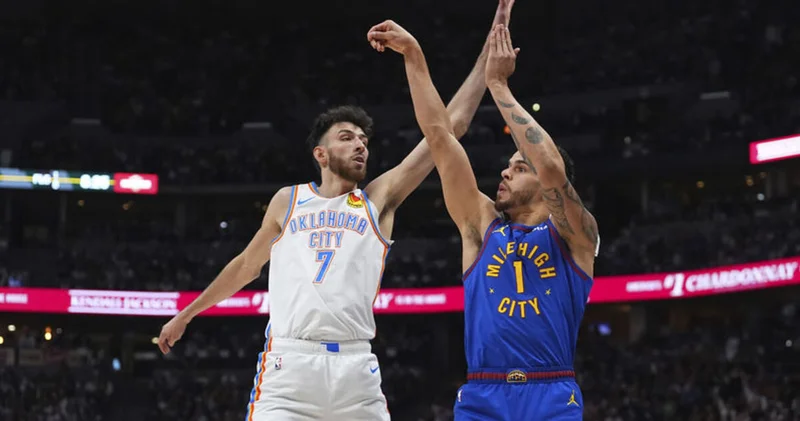 Denver Nuggets, Oklahoma City Thunder a karşı seride öne geçti! Basketbol Haberleri