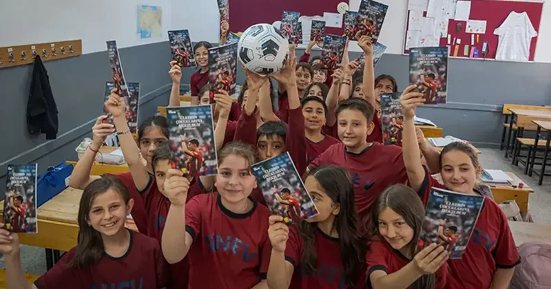 Arda Güler in mektubu, Ankara da okuduğu okulun öğrencilerine dağıtıldı Fanatik Spor Haberleri Video