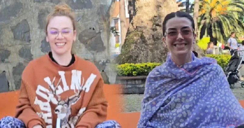 Demet Evgar ve Elit Andaç Çam, parkın tadını çıkardılar Magazin haberleri