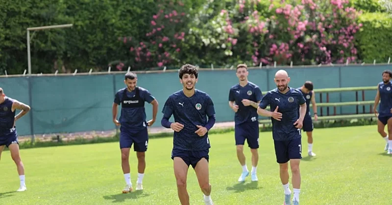 Alanyaspor, Beşiktaş maçı hazırlıklarını başladı