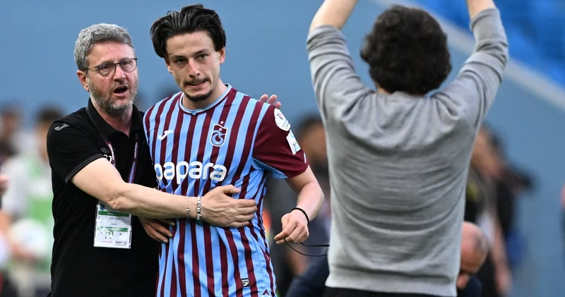 Trabzonspor da sakatlık şoku: Enis Destan Trabzonspor Haberleri