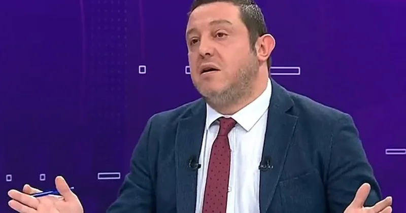 Nihat Kahveci isyan etti! Teşekkür ederiz der plaket veririm Sözcü Gazetesi