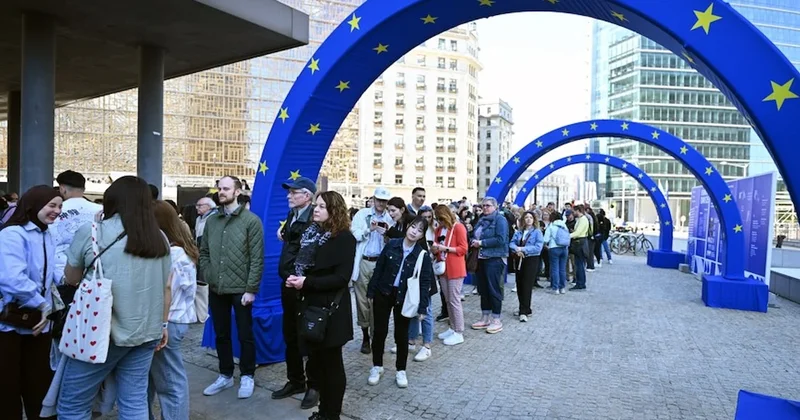 Brüksel de 9 Mayıs Avrupa Günü kutlanıyor Sözcü Gazetesi