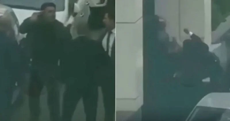 Holding önündeki cinayete 6 gözaltı! Tazminat dayağıyla ölüm! Son dakika haberleri