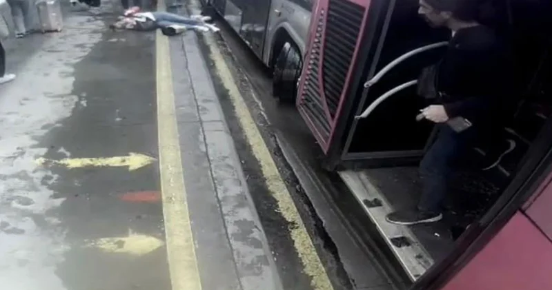Beylikdüzü ndeki korkunç kazanın yeni görüntüleri ortaya çıktı