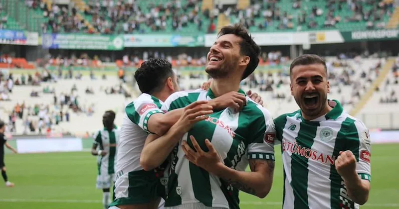 Konyaspor iç sahada seriye bağladı Sözcü Gazetesi
